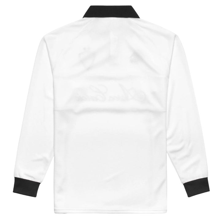 Kappa Olafure L/Sleeve Jersey – White/Black - Kappa