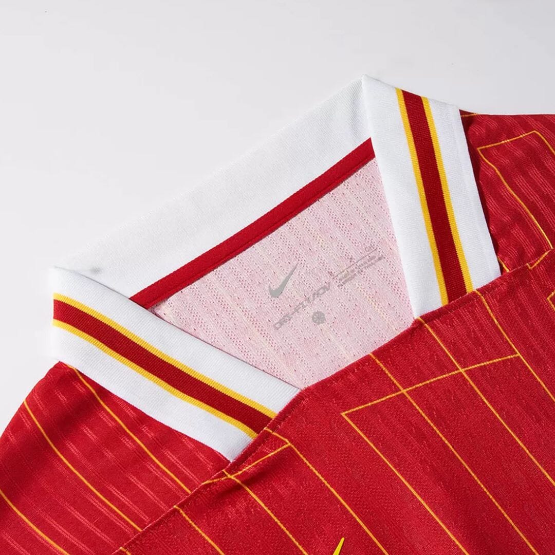 Liverpool FC 2025 Kids Home Jersey – DIOGO.J #20 Tribute Edition - ITASPORT