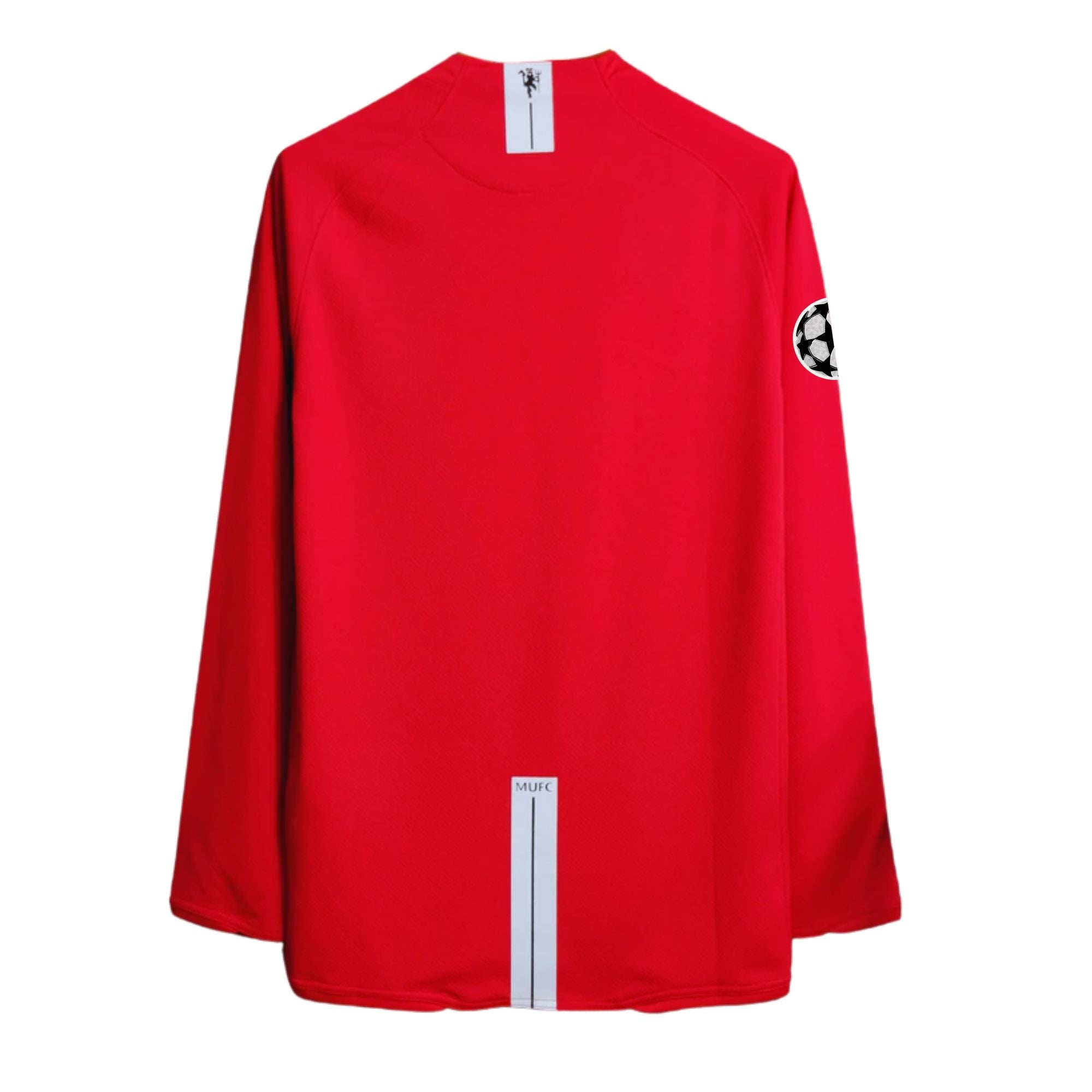 Manchester United 2008 Champions League L/Sleeve - NIKE