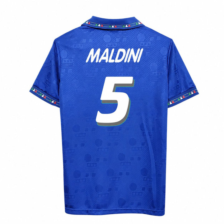 1994/95 Italy Home Jersey Maldini 