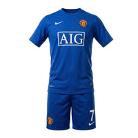 Manchester United 2008/09 Third Kids Kit Retro - Ronaldo 7 - ITASPORT