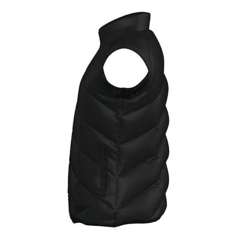 Kappa Puffer Vest Black - KAPPA