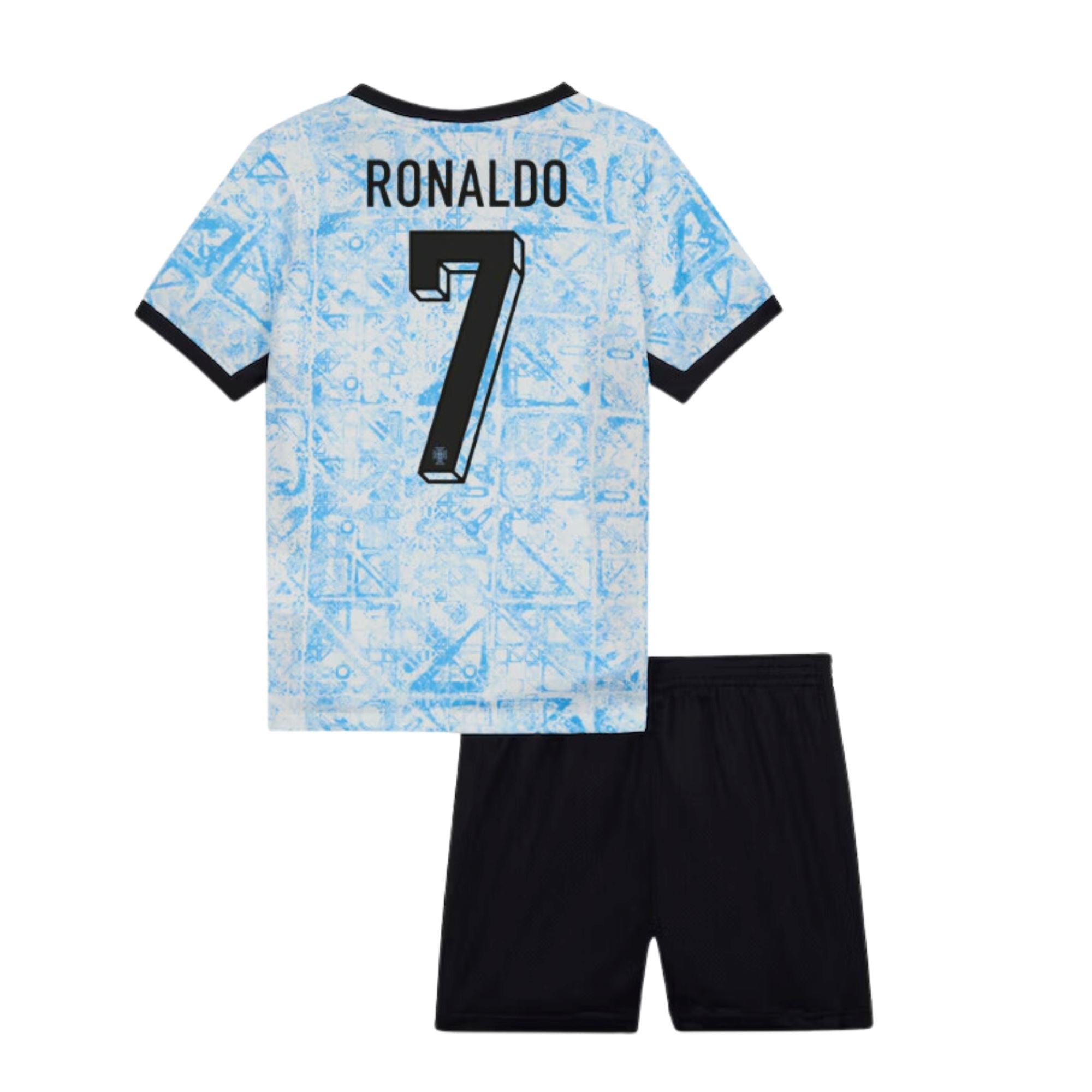 Portugal Away Jersey 2024 Kids Ronaldo 7 - ITASPORT