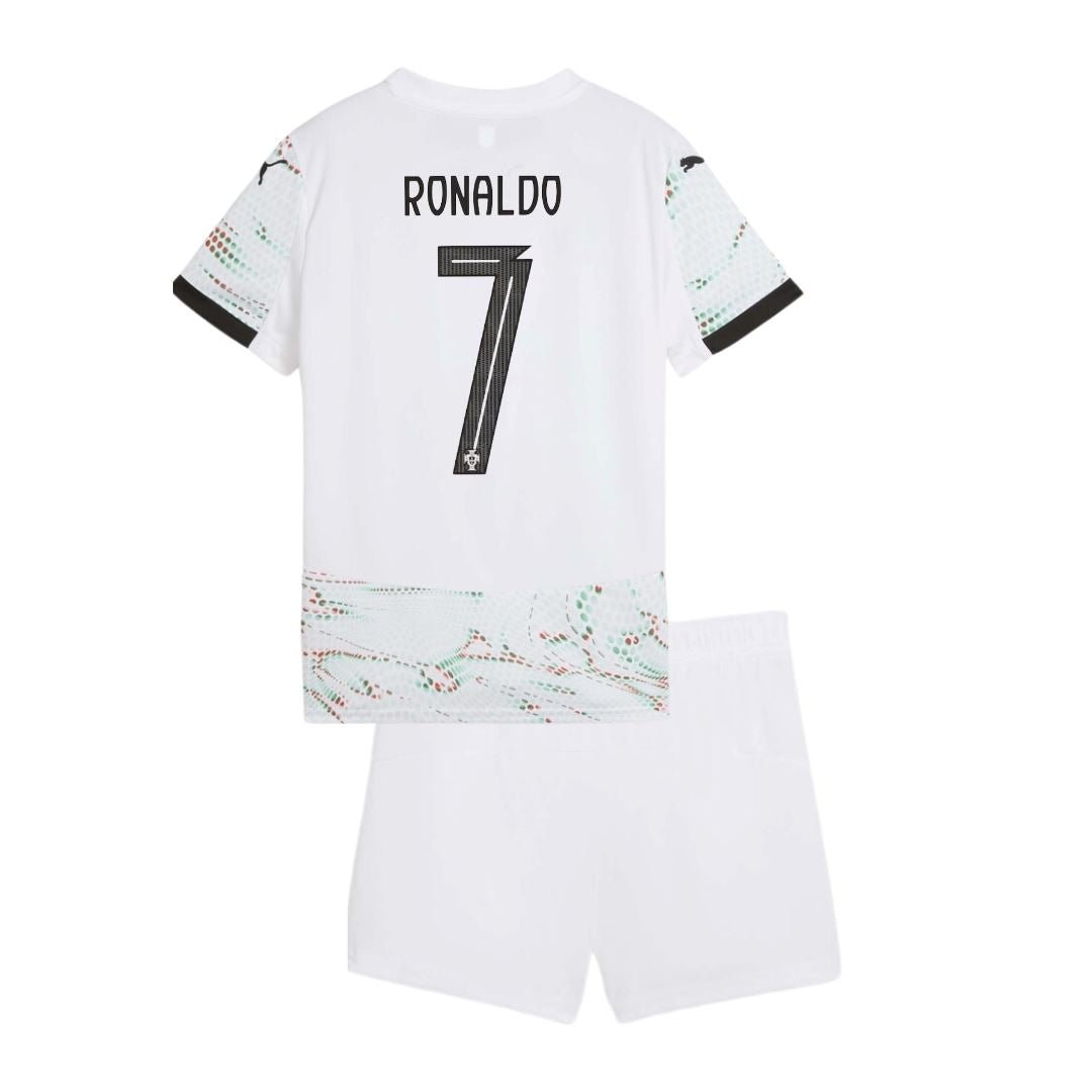 Portugal Away Jersey 2025 Kids Ronaldo 7 - ITASPORT