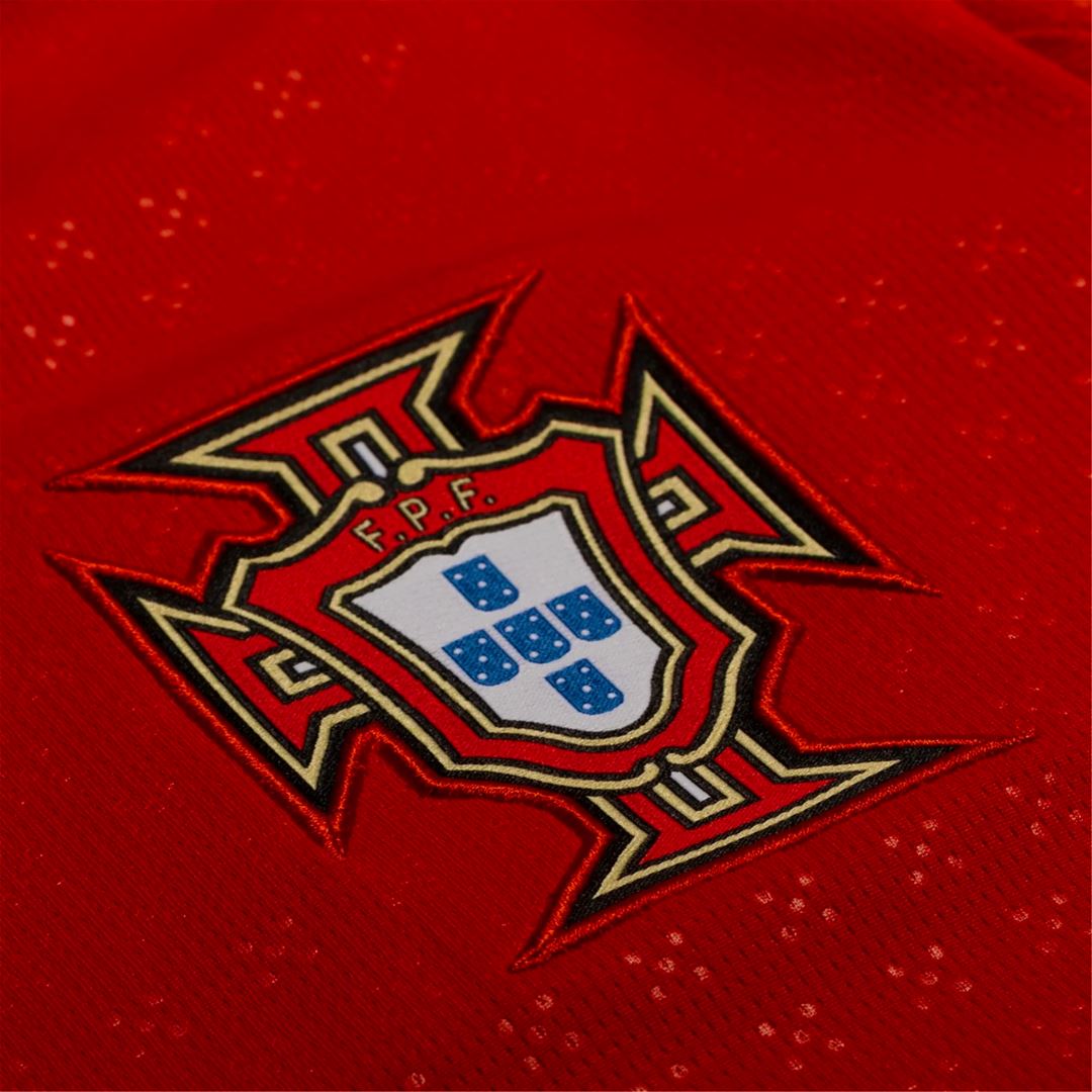 Portugal Home Jersey 2025 Kids Ronaldo 7 - ITASPORT