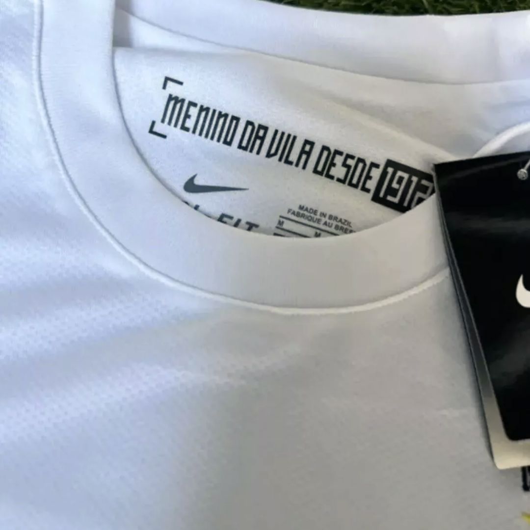 Neymar Jr. Santos FC Home Jersey 2011/12 Long Sleeve - NIKE