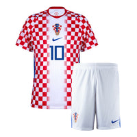 Croatia 2026 Home Kids Kit – MODRIĆ 10 - NIKE