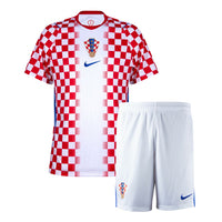Croatia 2026 Home Kids Kit (Your Name) - NIKE