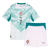 Portugal 2026 Away Kids Kit – Ronaldo 7 - PUMA