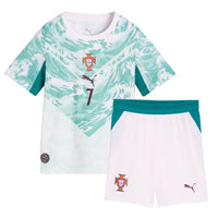 Portugal 2026 Away Mini Kit – Ronaldo 7 - PUMA