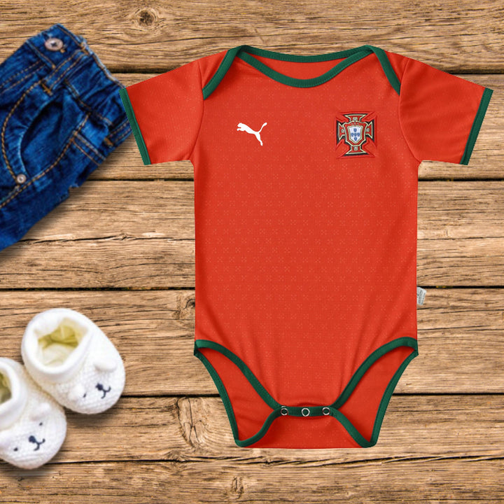 PORTUGAL HOME JERSEY 2025 BABY - ITASPORT