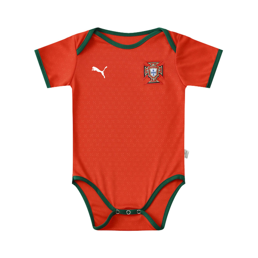 PORTUGAL HOME JERSEY 2025 BABY - ITASPORT