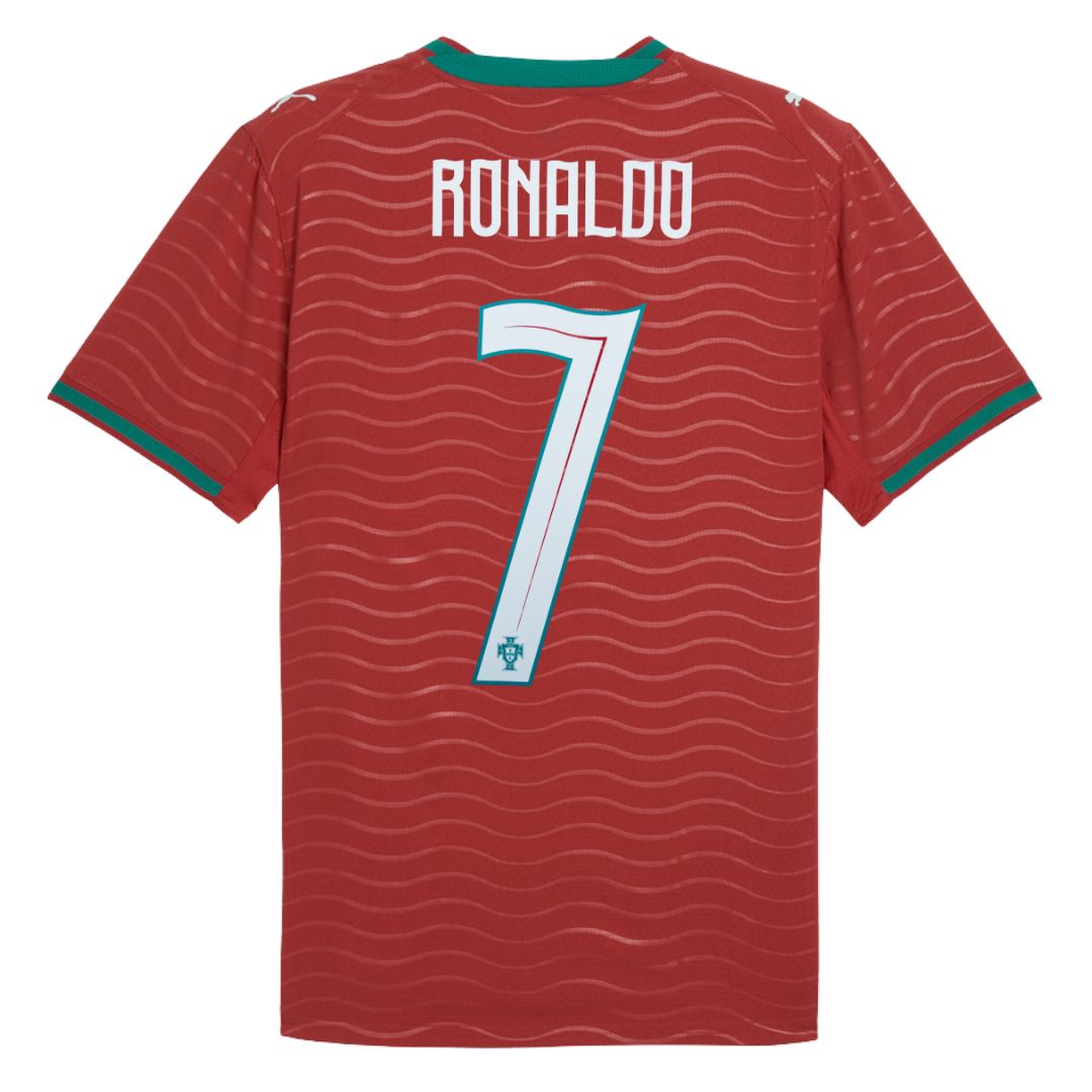 Portugal 2026 Home Jersey Authentic – Ronaldo #7 - PUMA