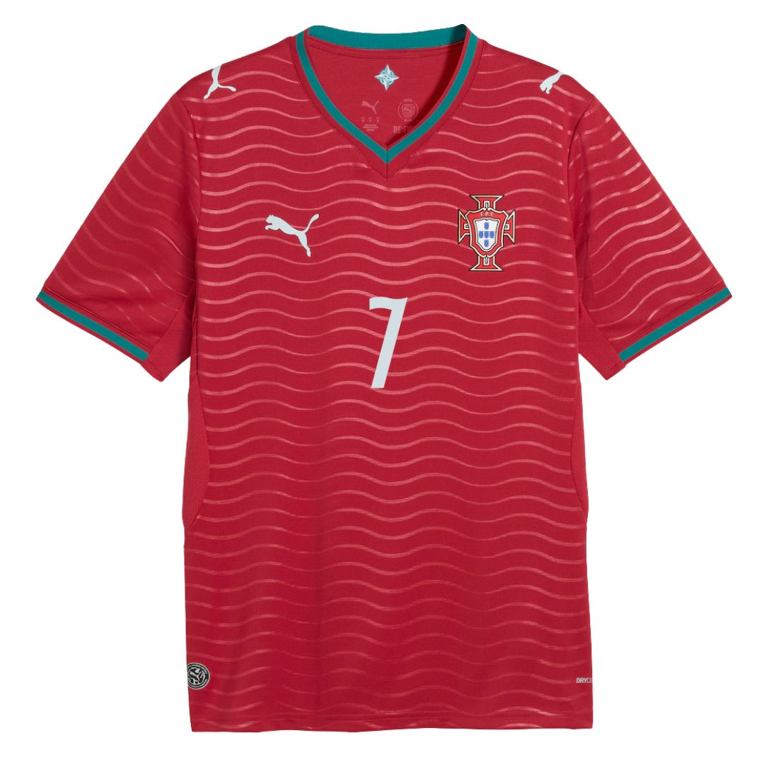 Portugal 2026 Home Jersey – Ronaldo #7 - PUMA