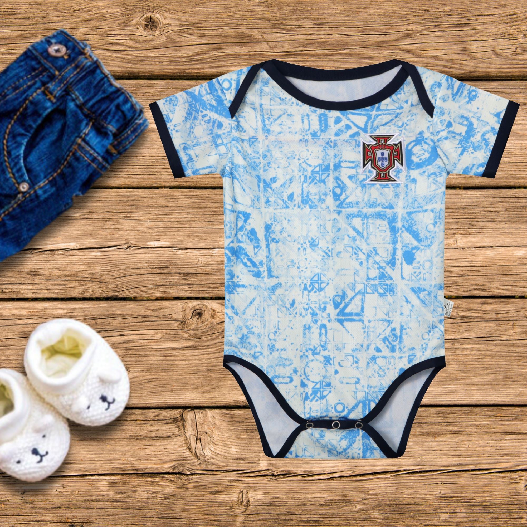 Portugal Away Baby Jersey 24/25 - ITA SPORT