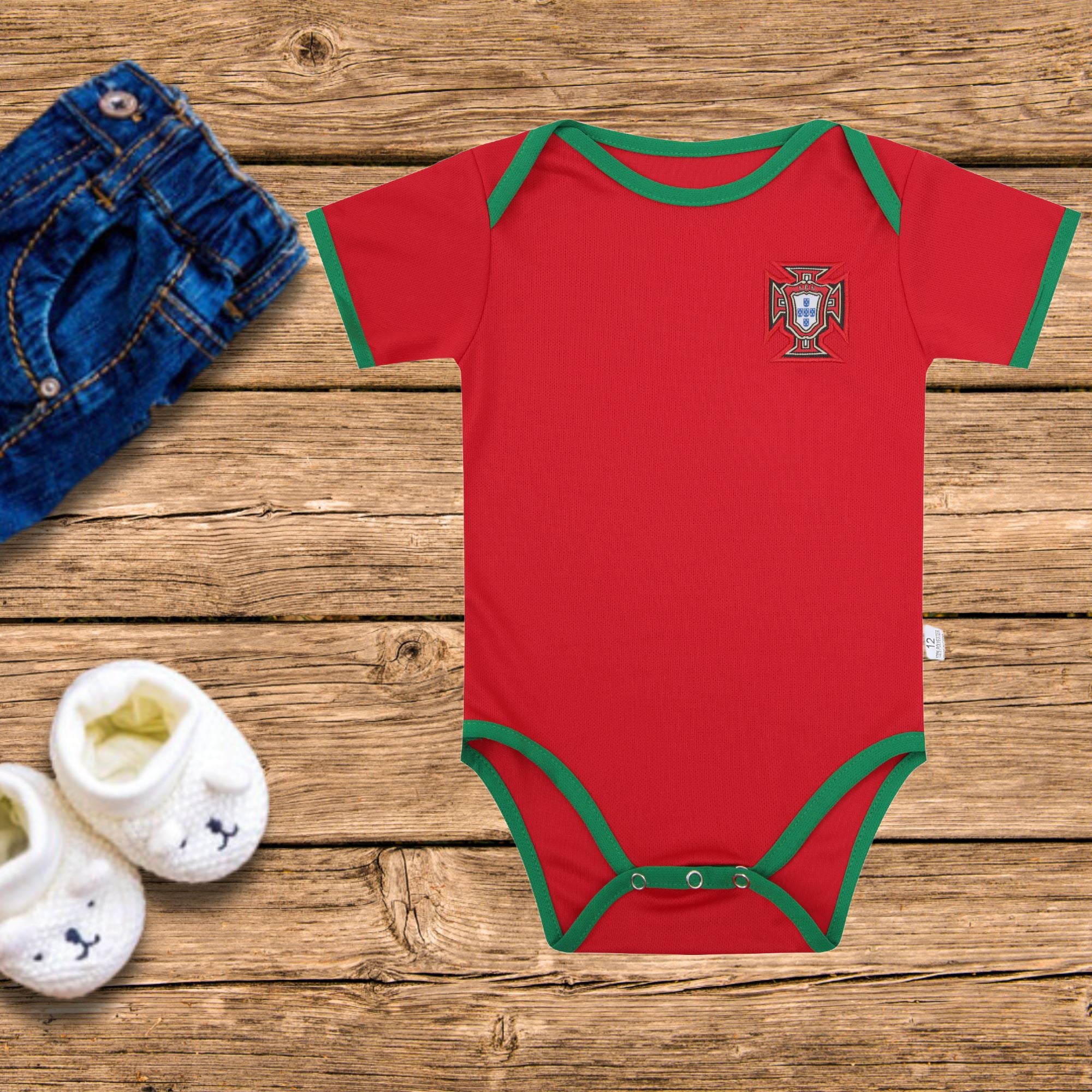 Portugal Home Baby Jersey 24/25 - ITA SPORT