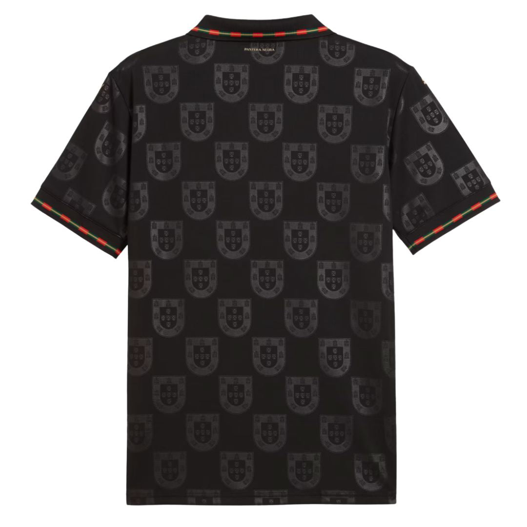 Portugal Special Edition “Black Panther” Jersey – Replica Tribute - PUMA