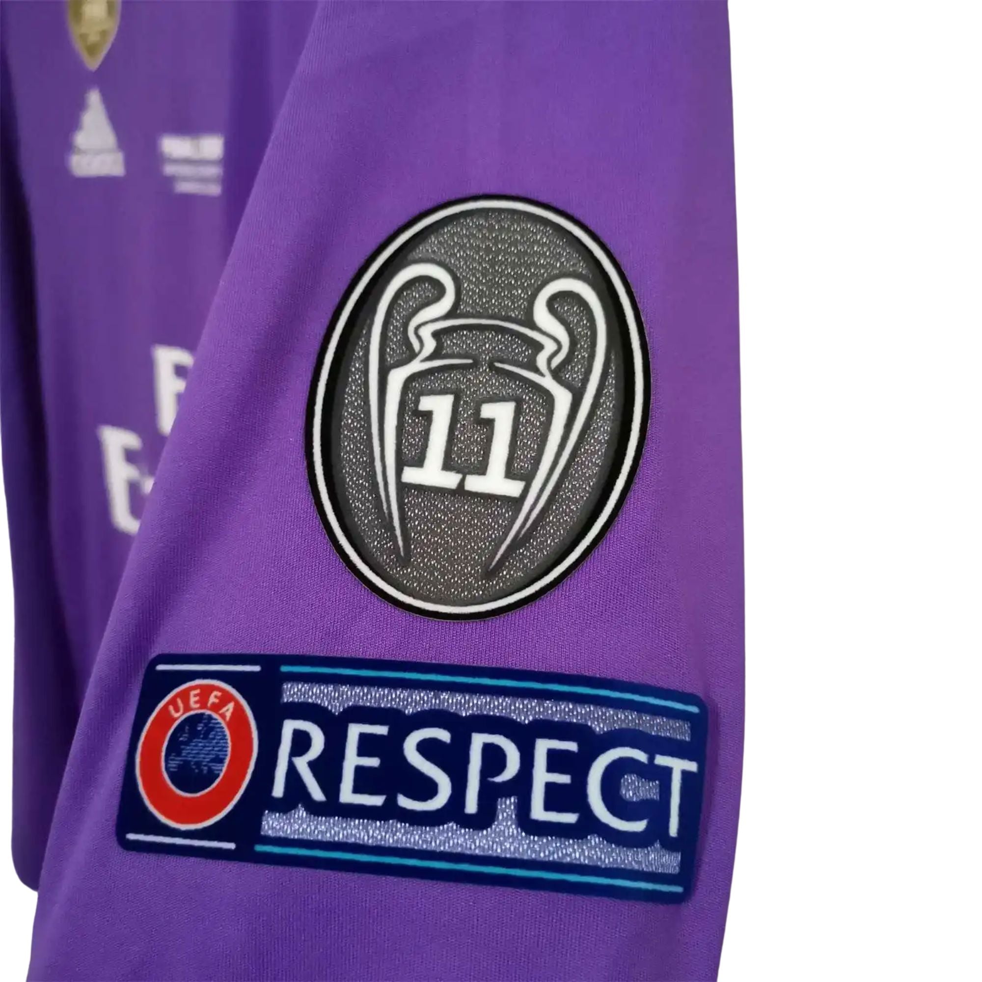 REAL MADRID 2016/17 AWAY CARDIFF FINAL JERSEY L/ SLEEVE - ITASPORT