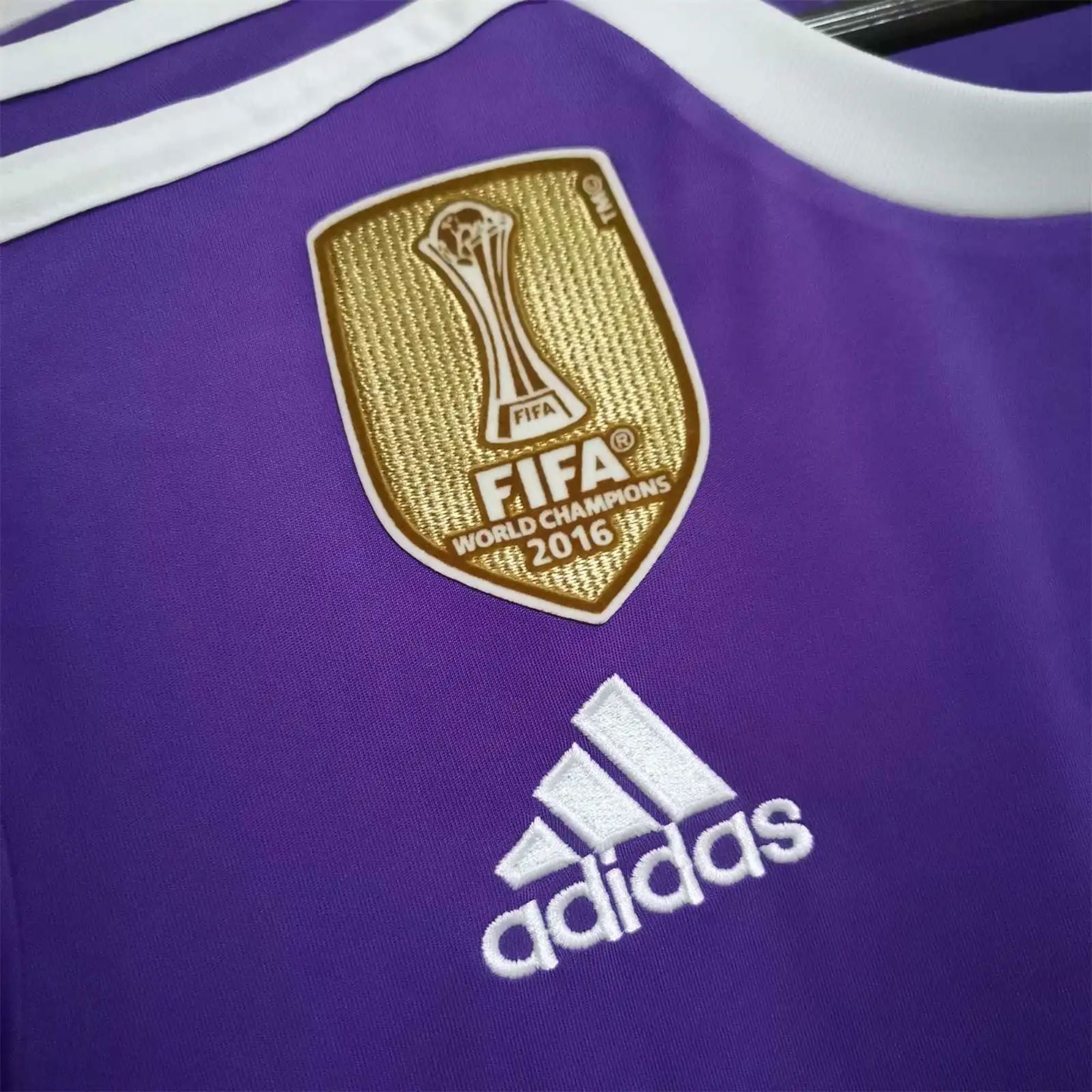 REAL MADRID 2016/17 AWAY CARDIFF FINAL JERSEY L/ SLEEVE - ADIDAS