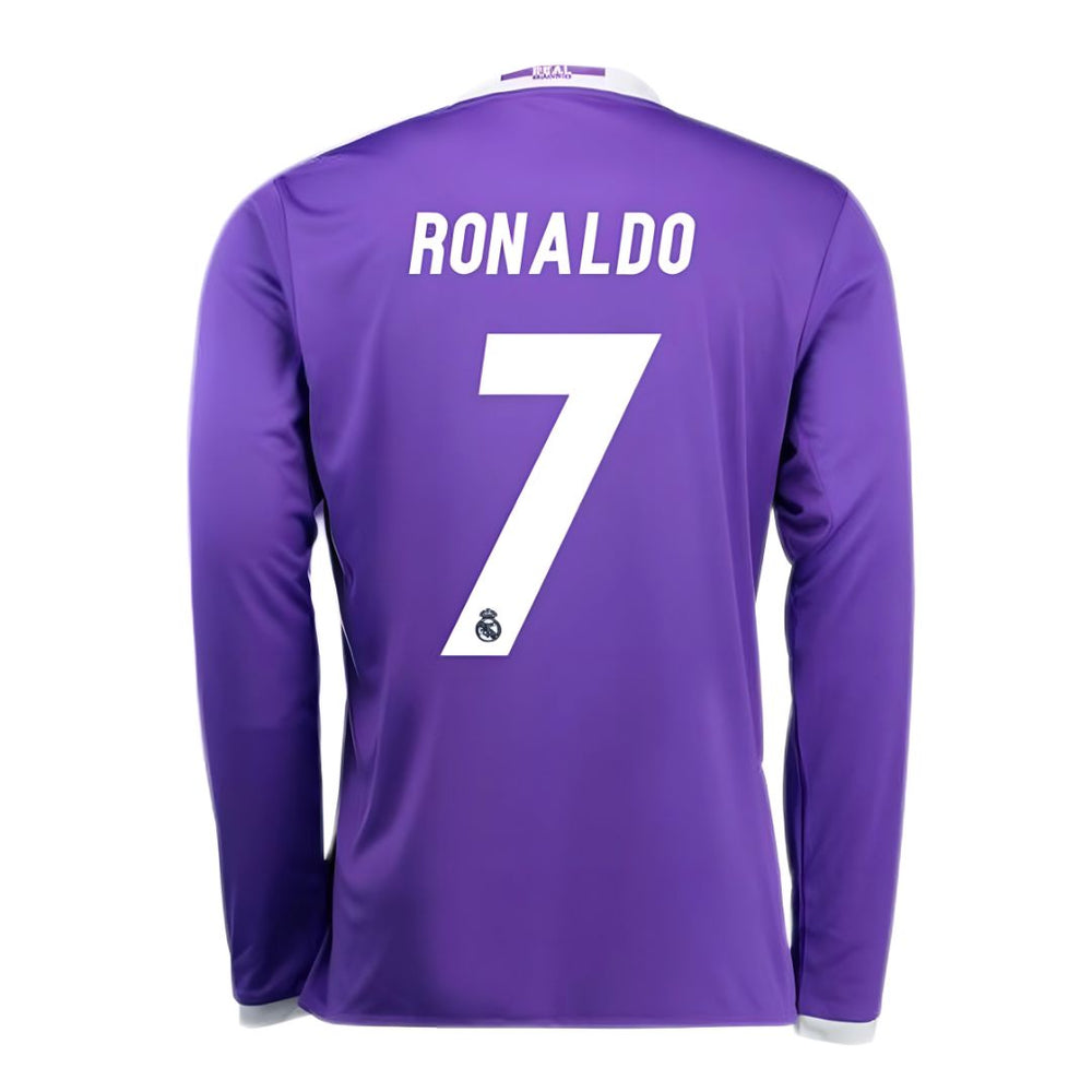 REAL MADRID 2016/17 AWAY CARDIFF FINAL JERSEY L/ SLEEVE - ITASPORT
