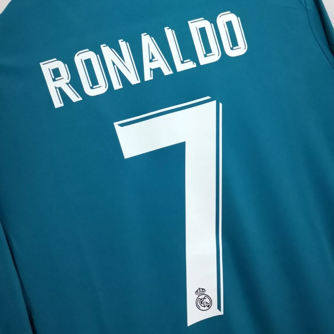 Real Madrid 2017/18 Third Jersey Kids - RONALDO #7 - ITASPORT