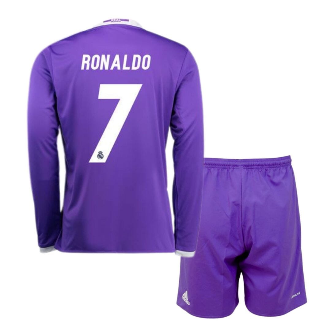 Real Madrid 2016/17 Away Kids RONALDO #7 - ITASPORT