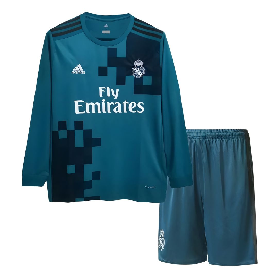 Real Madrid 2017/18 Third Jersey Kids - RONALDO #7 - ITASPORT
