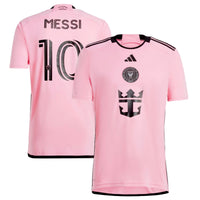 Inter Miami CF 2024/2025 Home Jersey Replica Messi 10 - ADIDAS