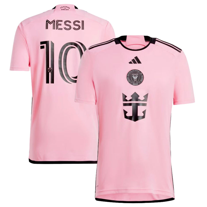Inter Miami CF 2024/2025 Home Jersey Kids Messi 10 - ADIDAS
