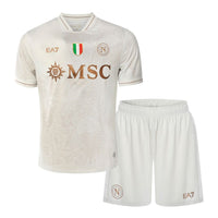 NAPOLI AWAY JERSEY KIDS 2025/26 - ITASPORT