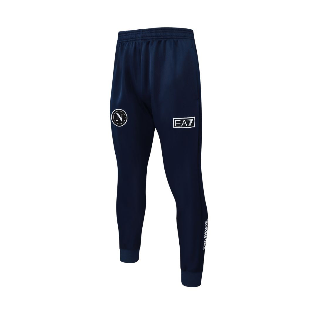 SSC NAPOLI TRACKSUIT 25/26 WHITE - ITASPORT