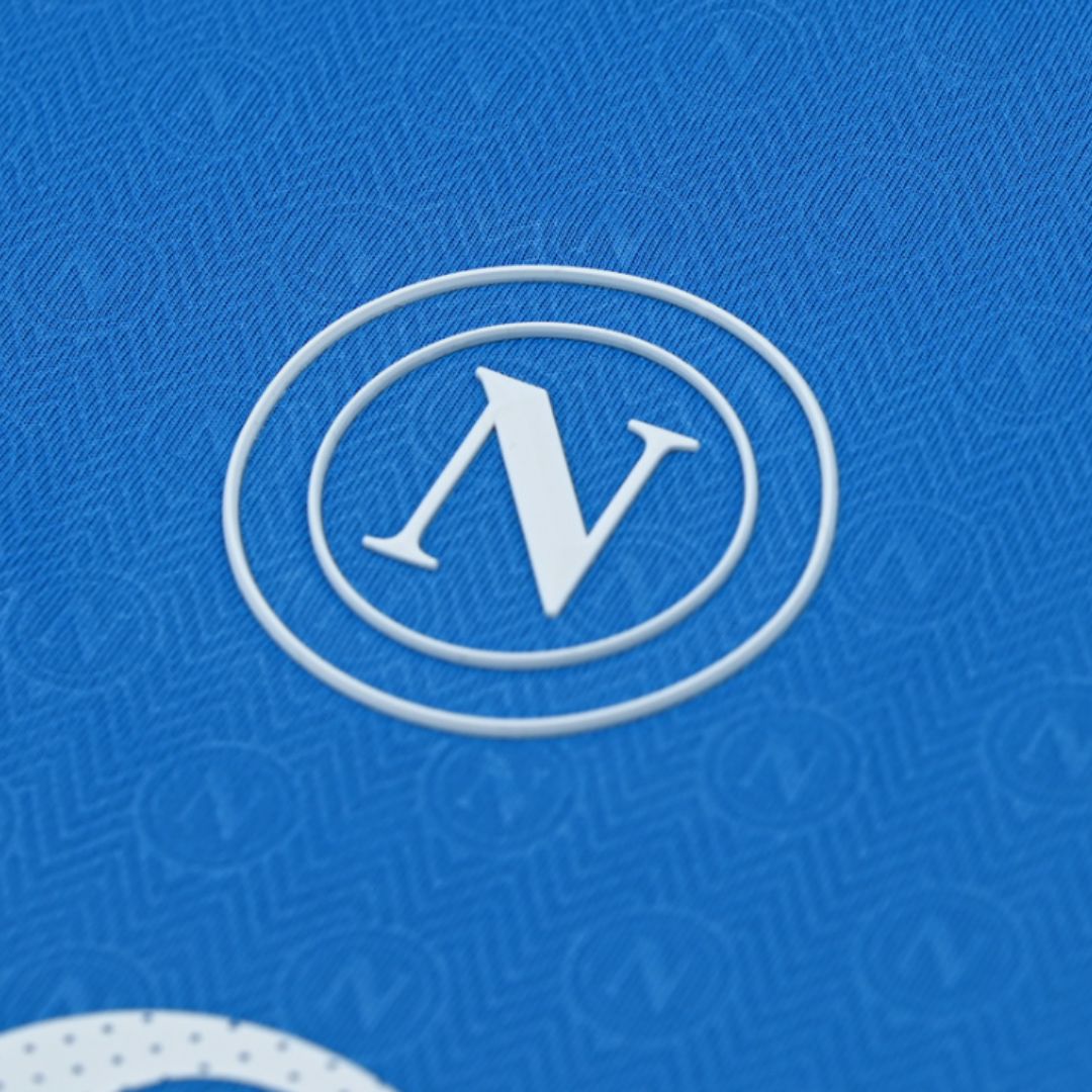 SSC Napoli Campioni d'Italia Home Match Shirt 2024/2025 - ITASPORT