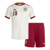 Spain 2026 Away Kids Kit - Yamal 19 - ADIDAS