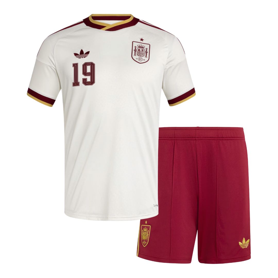 Spain 2026 Away Mini Kit - Yamal 19 - ADIDAS