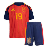 Spain 26 Home Kids Jersey – Yamal 19 - ADIDAS