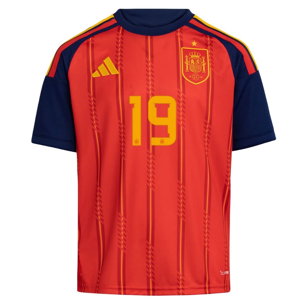 Spain 2026 Home Mini Kit – Yamal 19 - ADIDAS