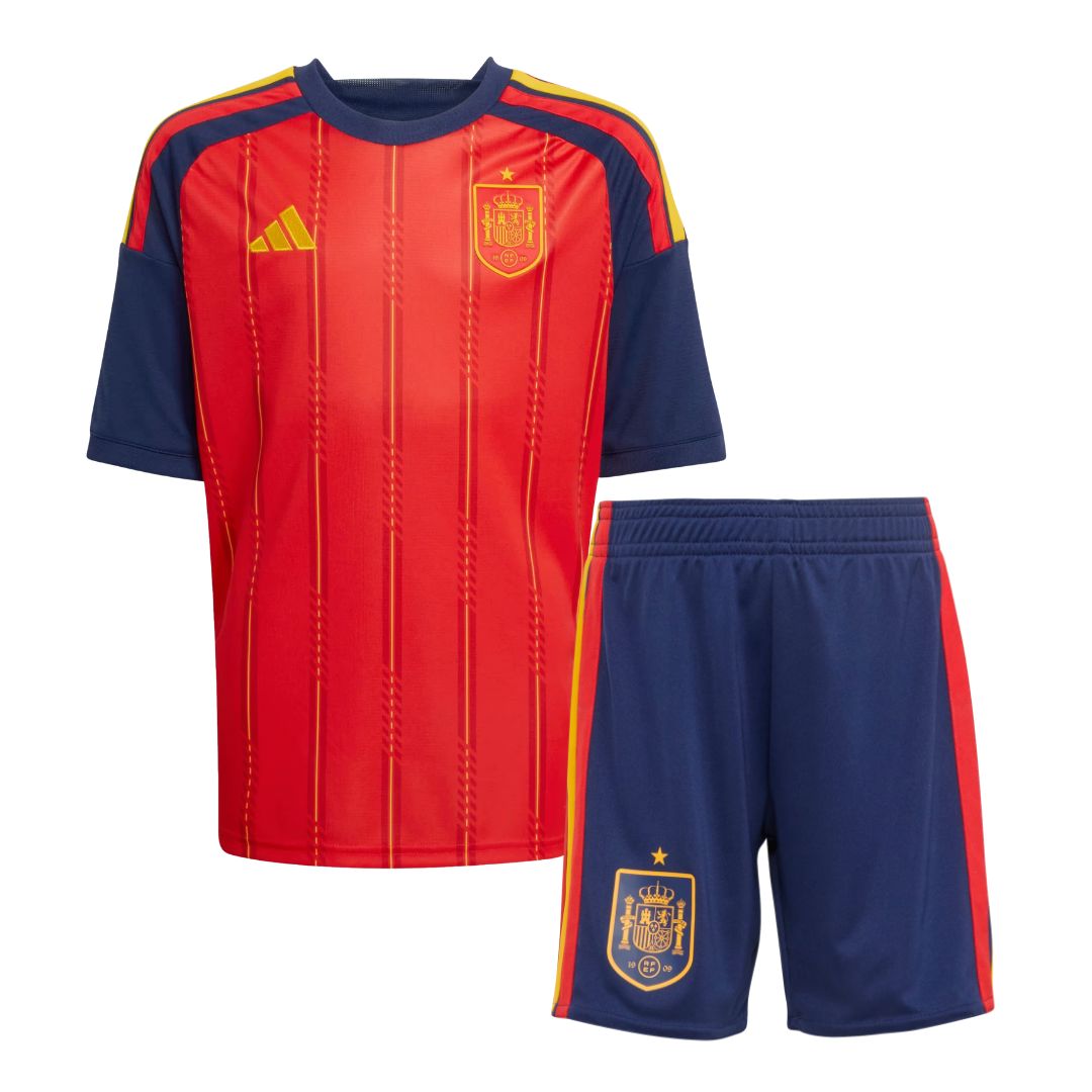 Spain 2026 Home Jersey Kids - ADIDAS