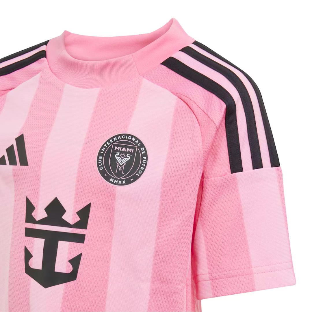 Inter Miami CF 2025 Home Jersey Kids Messi 10 - ADIDAS