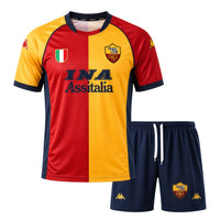 AS Roma 2001/02 Champions League Kids Kit - ITASPORT