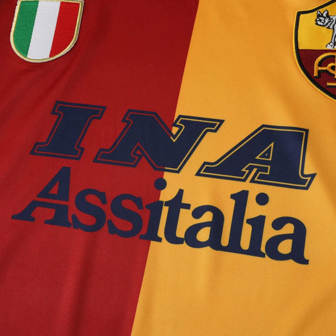 AS Roma 2001/02 Champions League Kids Kit - ITASPORT