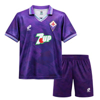 Fiorentina 1992/93 Home Kids Kit - ITASPORT
