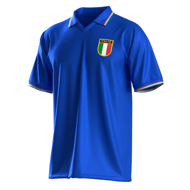 Italy 1982 World Cup Jersey - ITASPORT