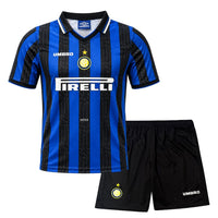 Inter Milan 1997/98 Home Kids Kit - ITASPORT