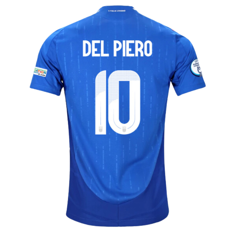 Italy Home Jersey 24/25 Authentic