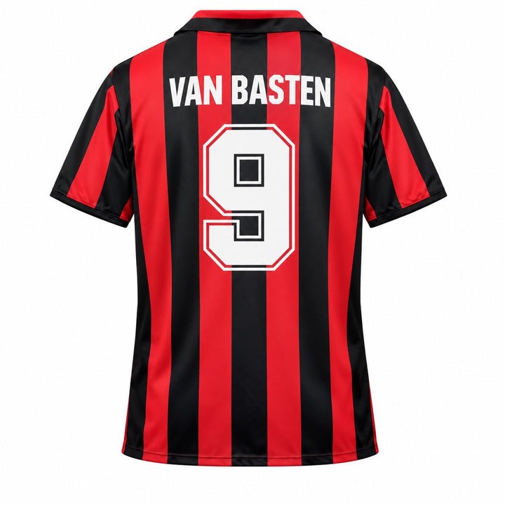 1988/89 AC Milan Home Jersey - ITASPORT