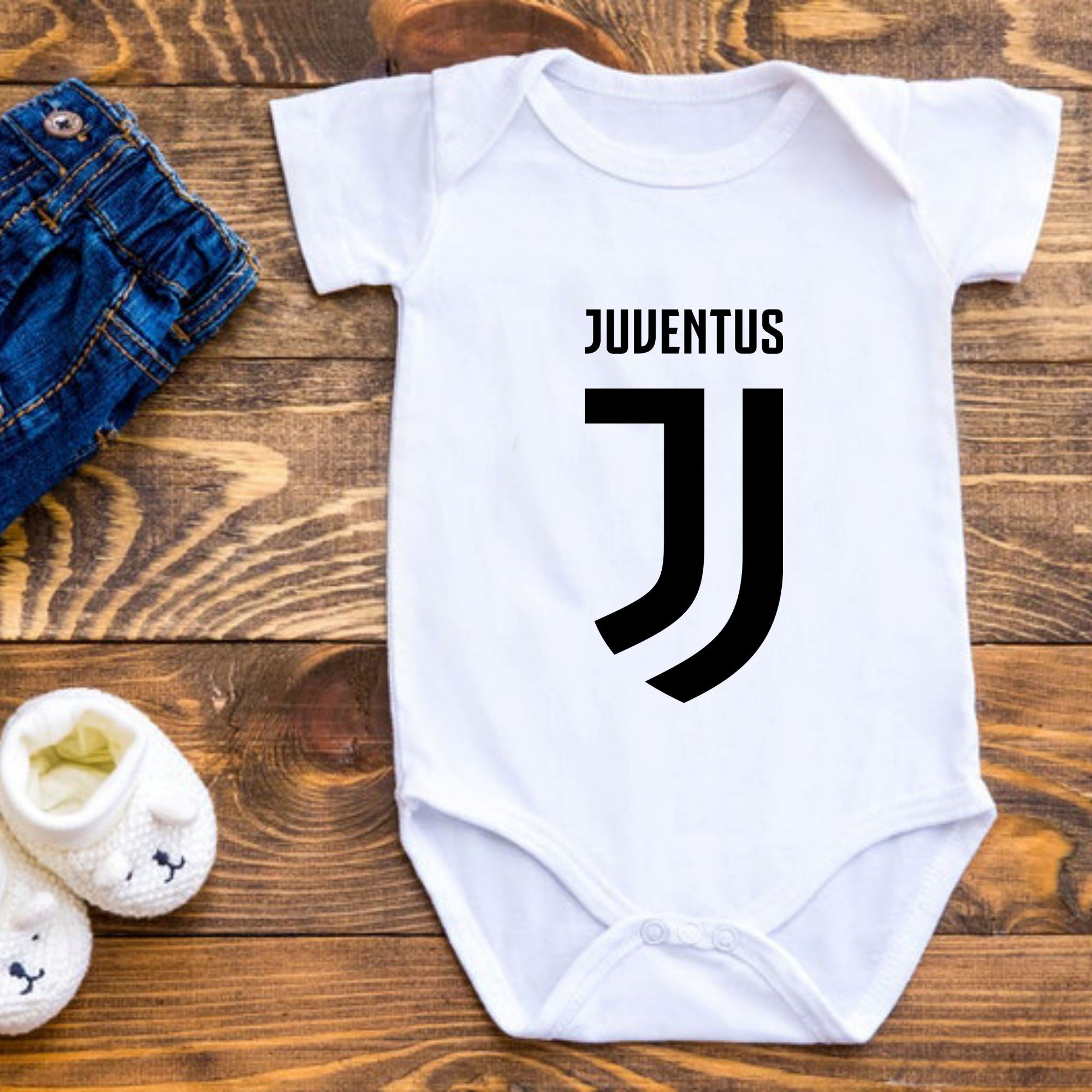 Juventus Baby Bodysuit - ITASPORT