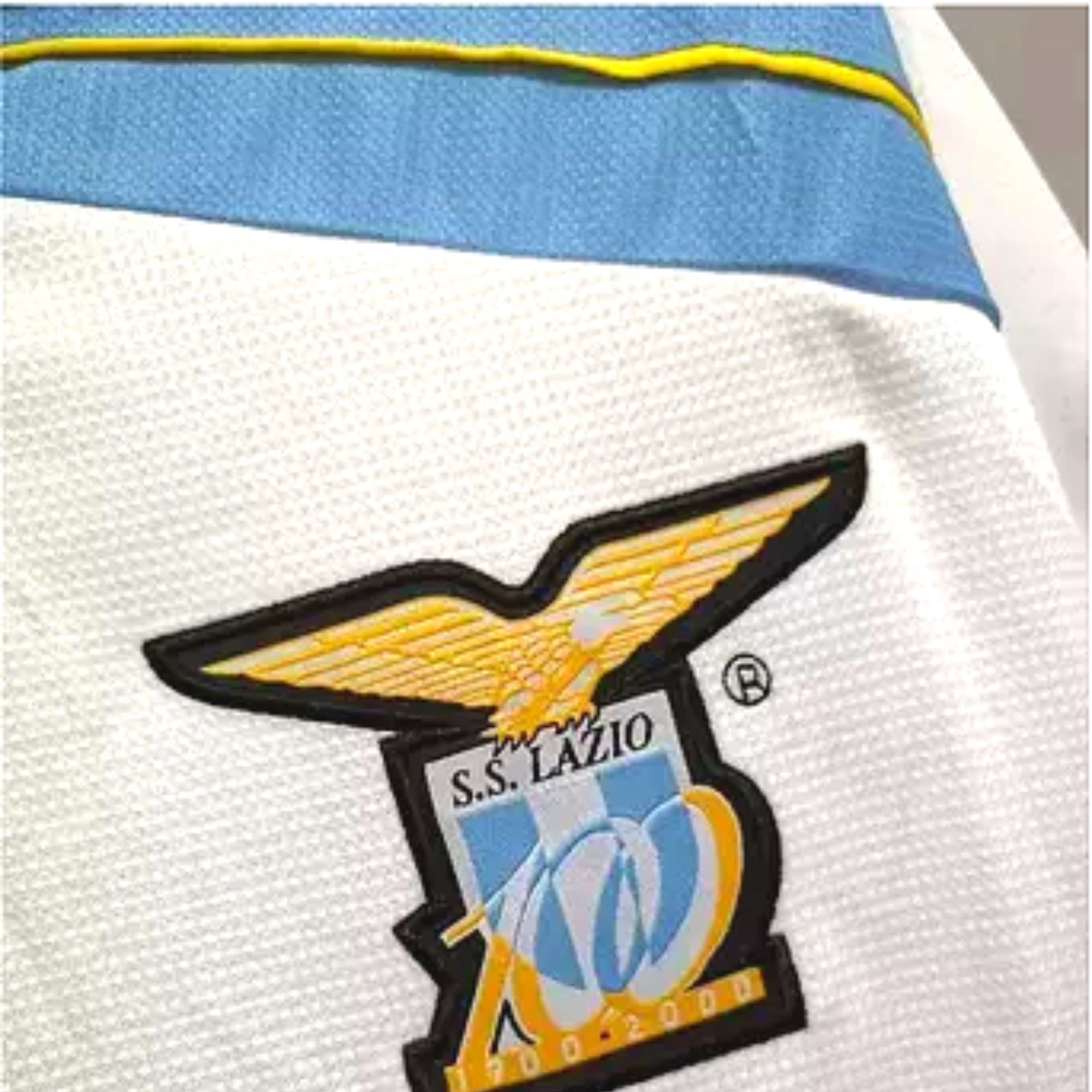 2000/01 SS Lazio Centenary Jersey - ITASPORT