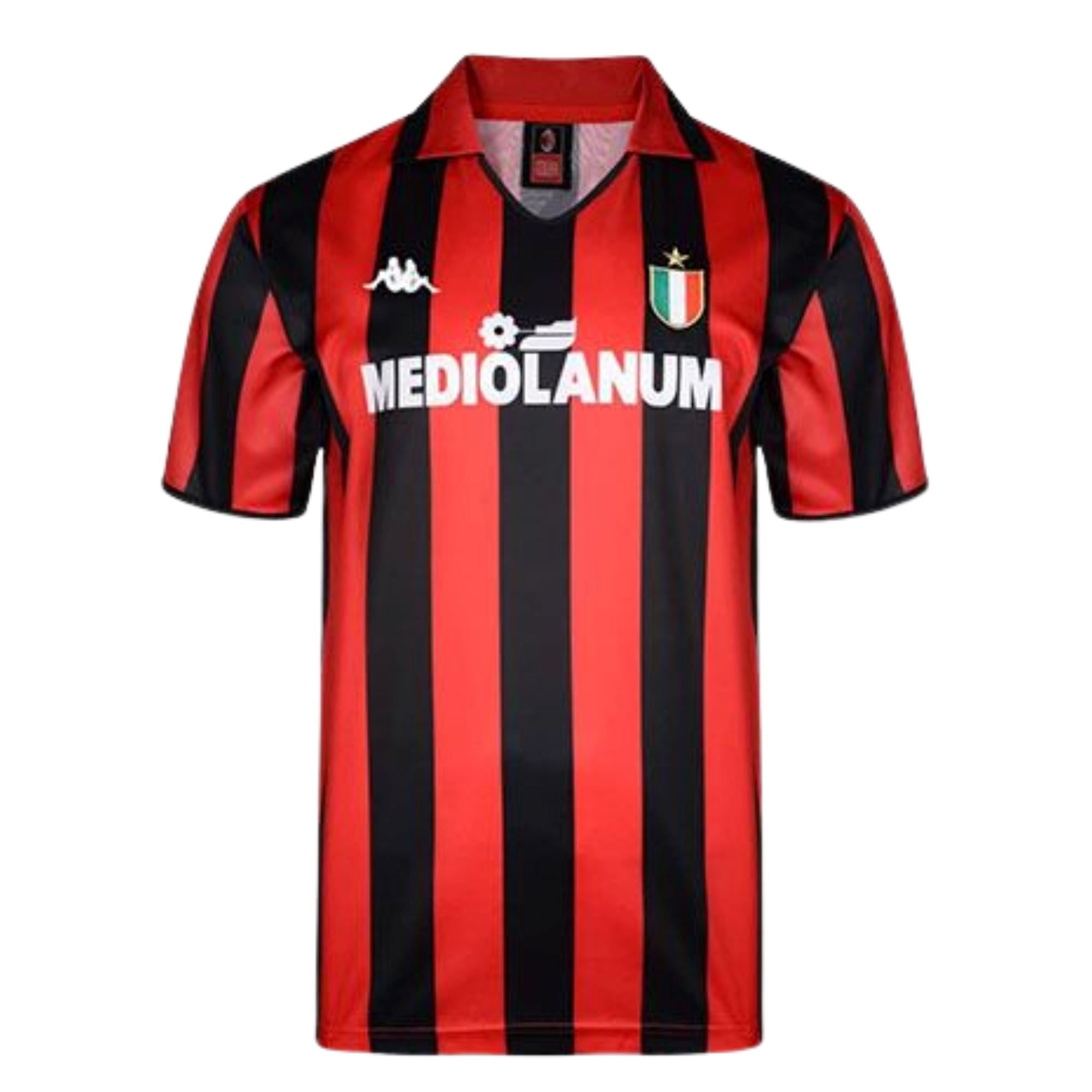 1988/89 AC Milan Home Jersey - ITASPORT