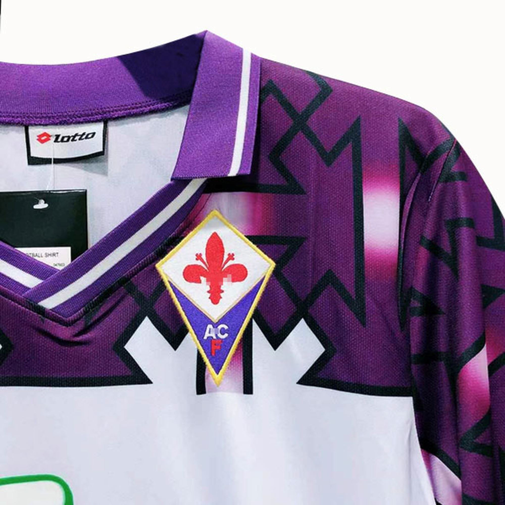 1992/93 Fiorentina Away Jersey - ITASPORT