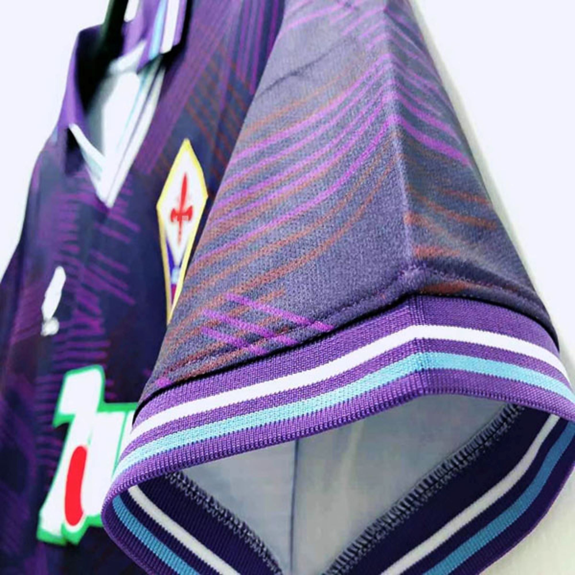 1992/93 Fiorentina Home Jersey - ITASPORT